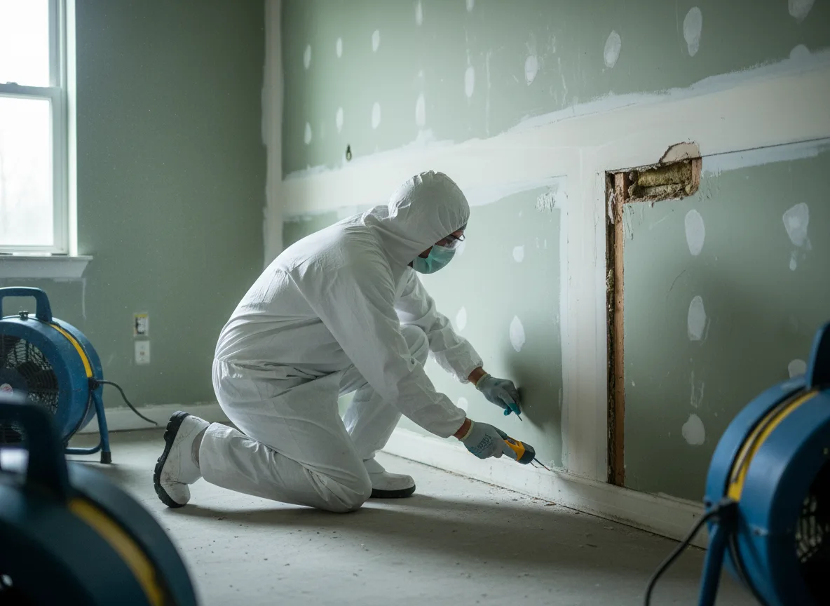 Water Damage Restoration company in Industry, PA